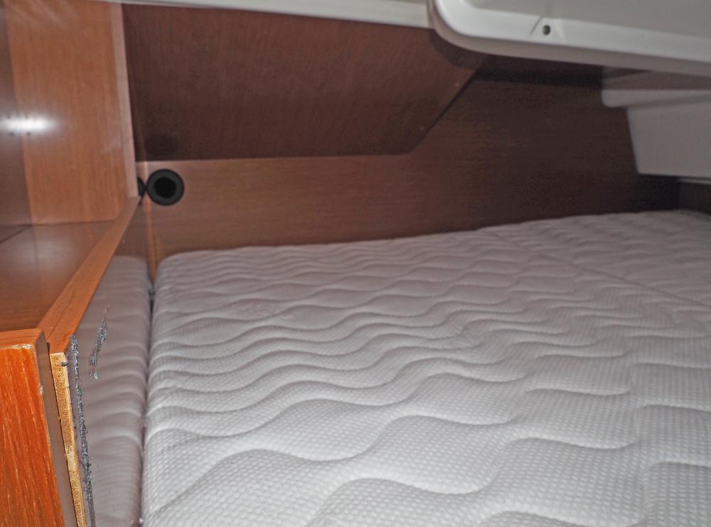 Achterkajuit, Accommodatie